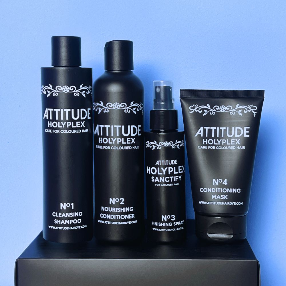 Attitude Hair Dye - Holyplex Deluxe set Soin des cheveux -